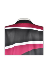 CH212 Online Order Cheerleading Jacket Fashion Design Contrast Color Zip Cheerleading Uniform Cheerleading Uniform Supplier detail view-4